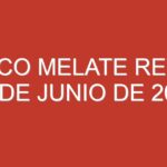 Mexico Melate Retro – 25 de junio de 2024