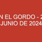 Spain El Gordo – 23 de junio de 2024