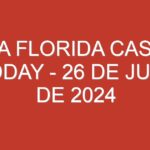 USA Florida Cash 3 Midday – 26 de junio de 2024