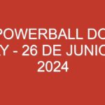 USA Powerball Double Play – 26 de junio de 2024