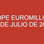 Europe EuroMillions – 02 de julio de 2024