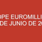 Europe EuroMillions – 28 de junio de 2024