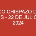 Mexico Chispazo De las Tres – 22 de julio de 2024