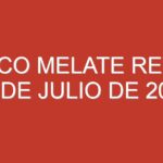 Mexico Melate Retro – 20 de julio de 2024