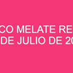 Mexico Melate Retro – 30 de julio de 2024