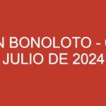 Spain BonoLoto – 03 de julio de 2024