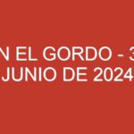 Spain El Gordo – 30 de junio de 2024