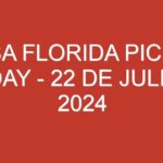 USA Florida Pick 2 Midday – 22 de julio de 2024