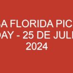 USA Florida Pick 2 Midday – 25 de julio de 2024