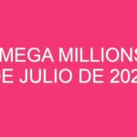 USA Mega Millions – 30 de julio de 2024