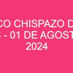 Mexico Chispazo De las Tres – 01 de agosto de 2024