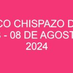 Mexico Chispazo De las Tres – 08 de agosto de 2024