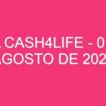 USA Cash4Life – 01 de agosto de 2024