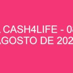 USA Cash4Life – 08 de agosto de 2024