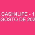 USA Cash4Life – 15 de agosto de 2024