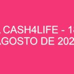 USA Cash4Life – 18 de agosto de 2024