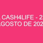 USA Cash4Life – 22 de agosto de 2024