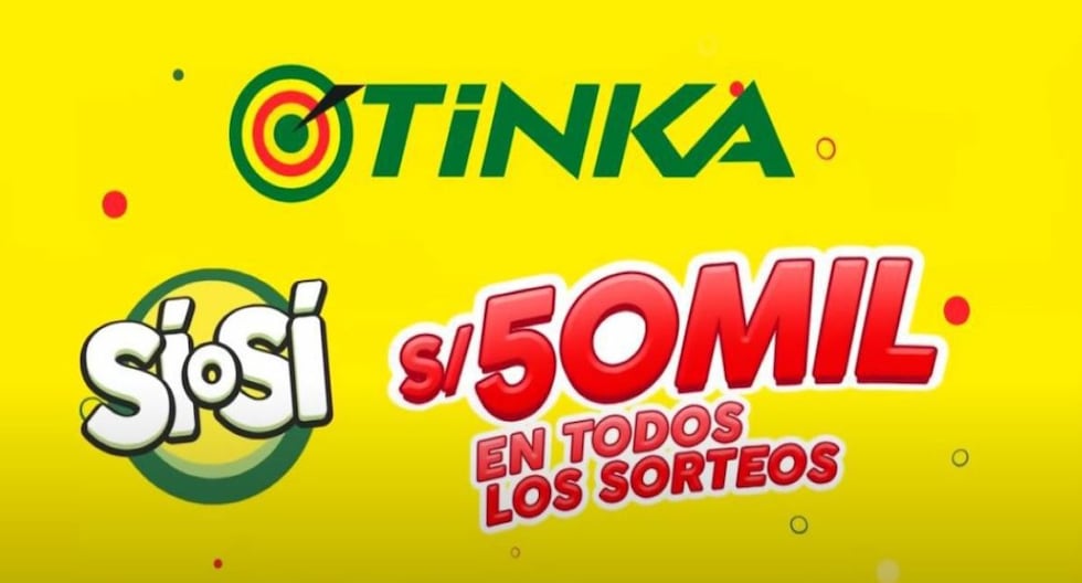 Resultados en vivo de la Tinka: Números ganadores del sortero del domingo 5 de enero de 2025