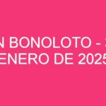 Spain BonoLoto – 31 de enero de 2025