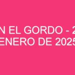 Spain El Gordo – 26 de enero de 2025