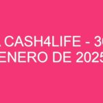 USA Cash4Life – 30 de enero de 2025