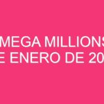 USA Mega Millions – 28 de enero de 2025