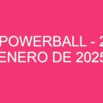 USA Powerball – 29 de enero de 2025