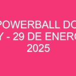 USA Powerball Double Play – 29 de enero de 2025