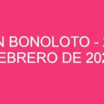 Spain BonoLoto – 28 de febrero de 2025