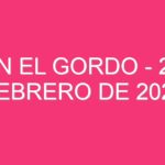 Spain El Gordo – 23 de febrero de 2025