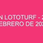 Spain Lototurf – 28 de febrero de 2025