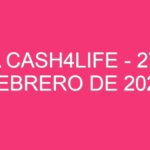 USA Cash4Life – 27 de febrero de 2025