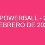 USA Powerball – 26 de febrero de 2025